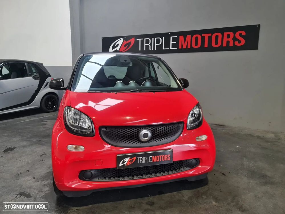 Smart ForTwo Coupé 1.0 Passion 71 Aut. - 3