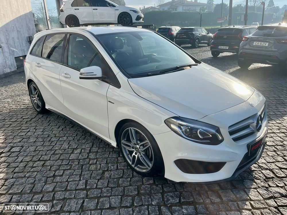 Mercedes-Benz B 180 d AMG Line Aut. - 4
