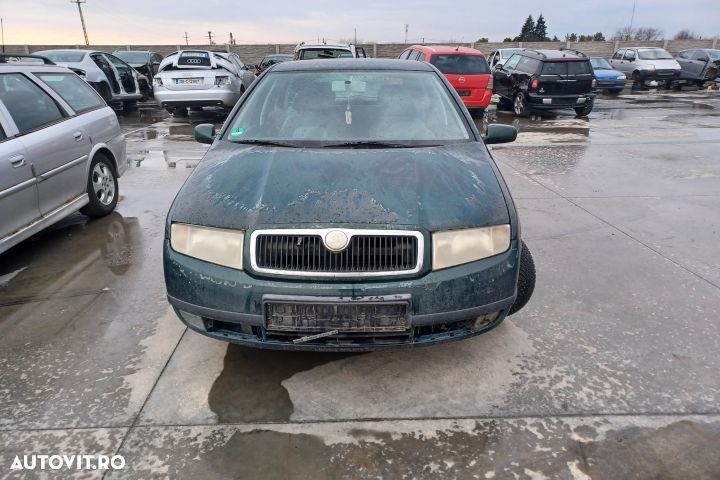 Comanda AC 6Y0819045E 6Y0819045E Skoda Fabia 6Y [1999 - 2004] Combi w - 6