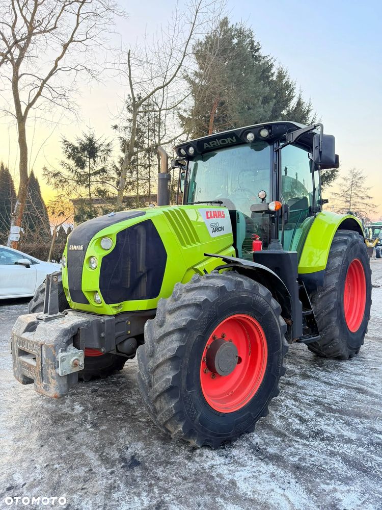 Claas Arion 620 CEBIS - 6