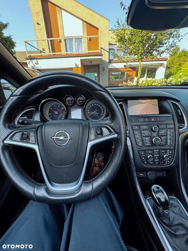 Opel Cascada 2.0 CDTI Cosmo S&S - 8