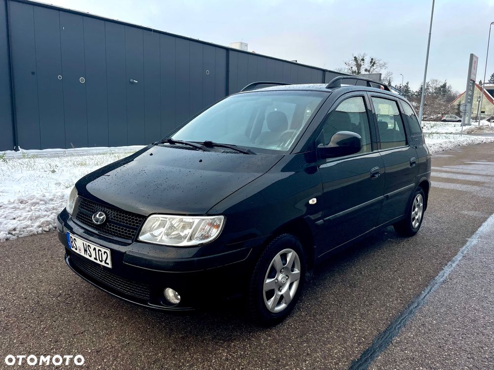 Hyundai Matrix 1.6 GLi - 1