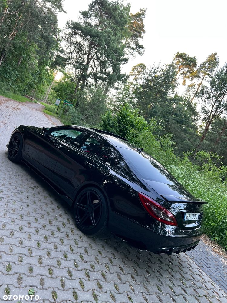Mercedes-Benz CLS 350 CDI DPF BlueEFFICIENCY 7G-TRONIC - 5