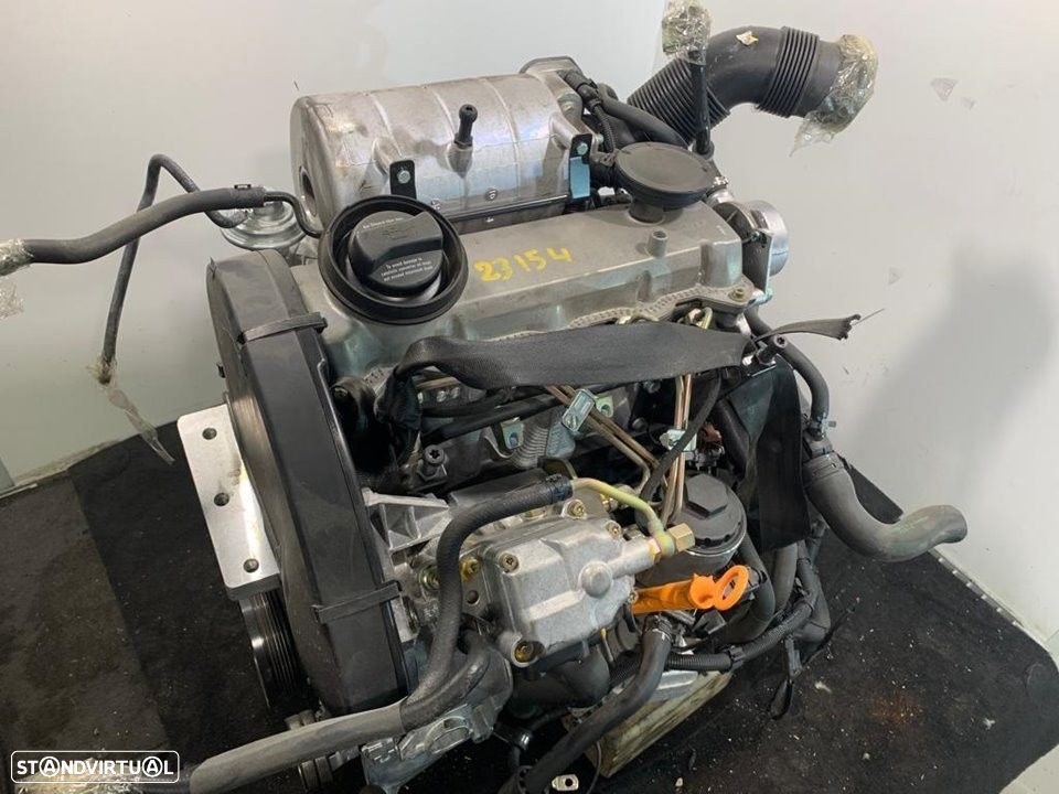 MOTOR COMPLETO SKODA FABIA I 2002 - 4