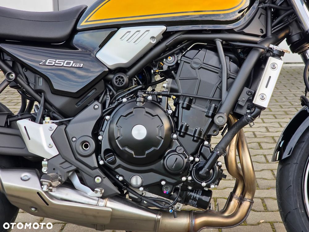 Kawasaki Z 650 RS - 9