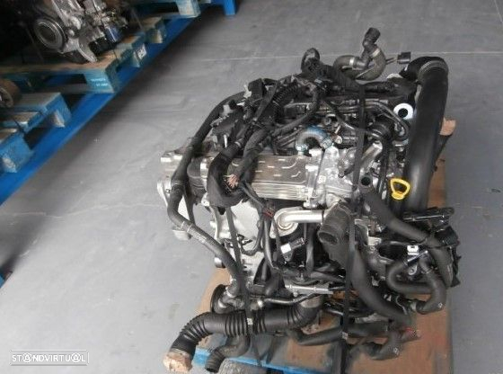 Motor Mercedes B200 2013 1.8Cdi 136cv Ref: 651.901 - 2