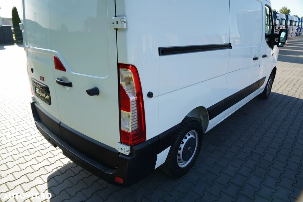 Renault MASTER / NEGRU / PANOU / CAMERĂ VEDERE SPATE / 2020 R - 13
