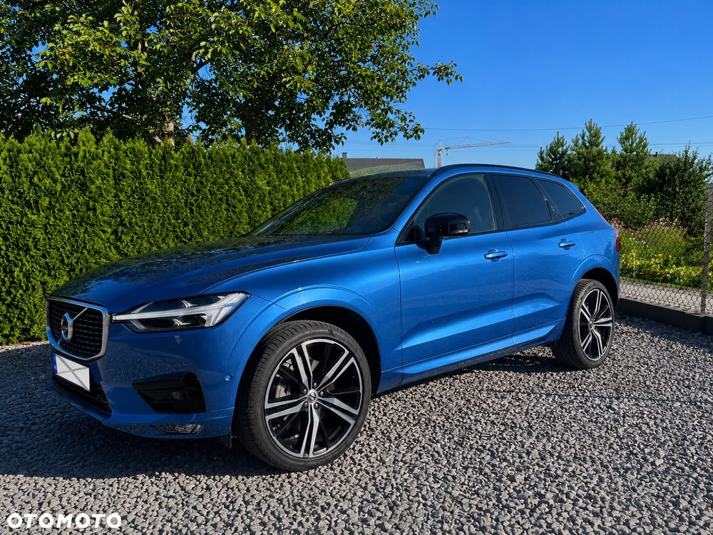 Volvo XC 60 B5 D AWD R-Design - 4