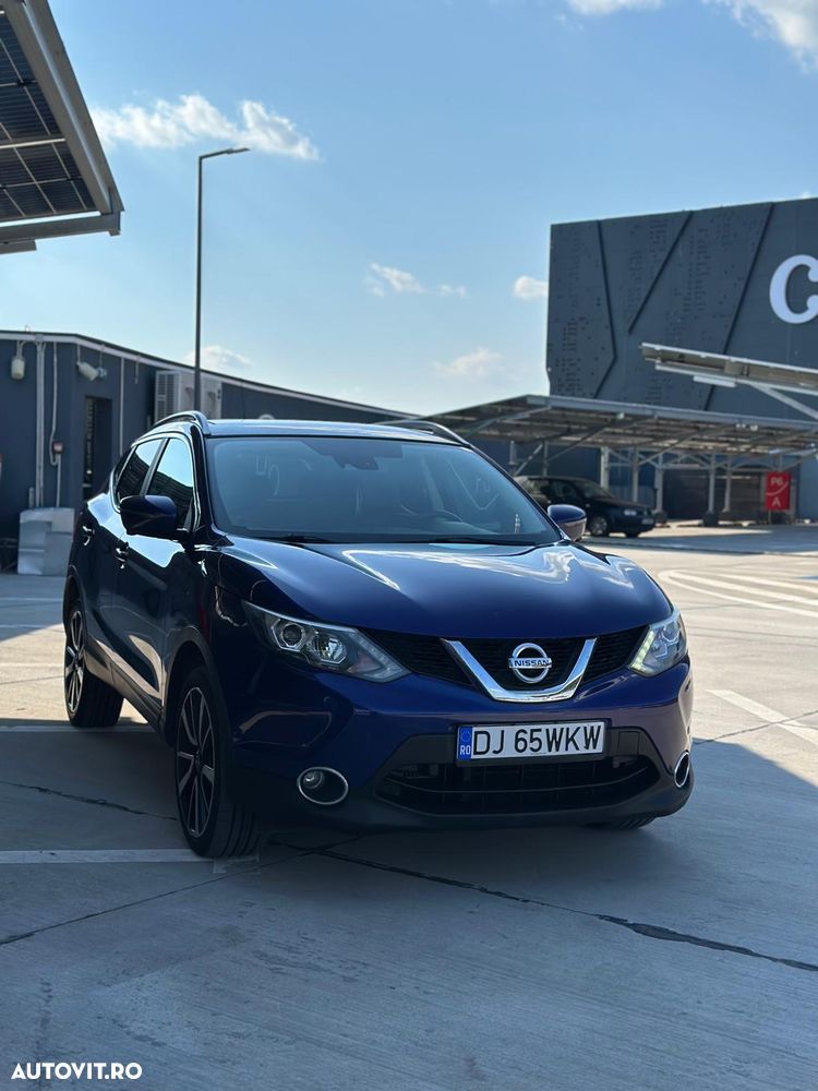 Nissan Qashqai 1.6 DCI ALL-MODE 4x4i TEKNA - 1