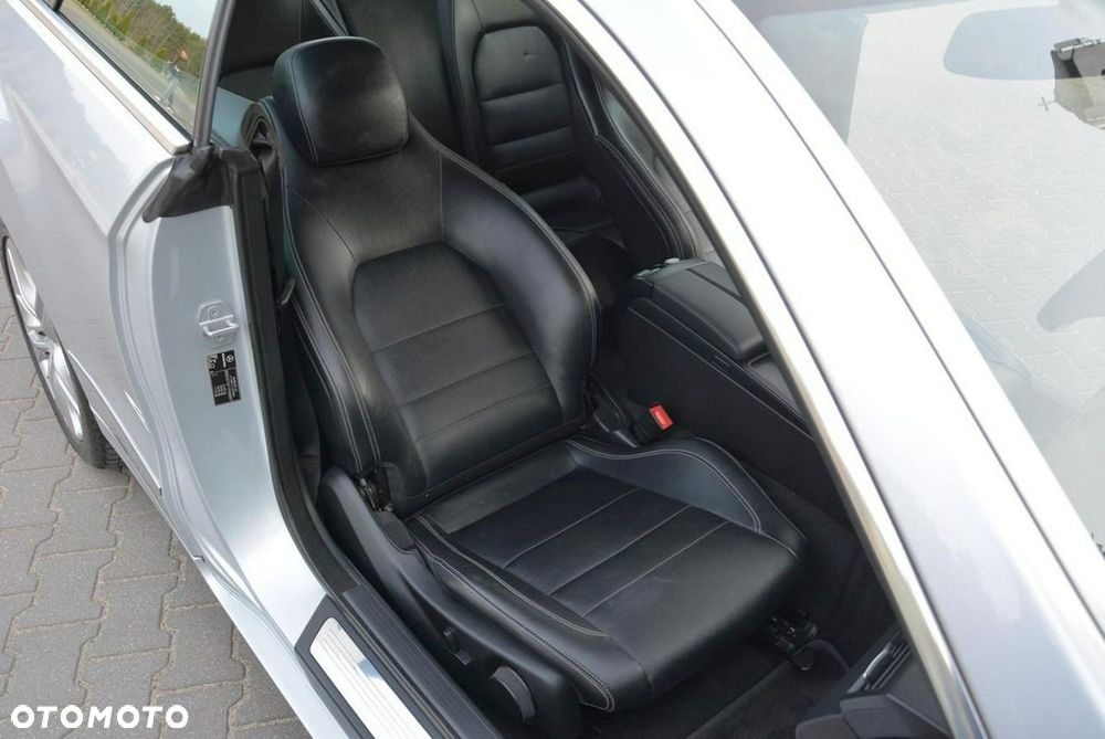 Mercedes-Benz Klasa E 350 CGI BlueEffICIENCY - 19