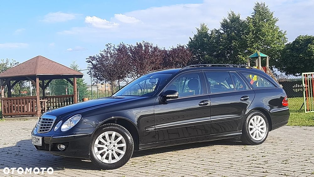 Mercedes-Benz Klasa E 200 T Kompressor Automatik Elegance - 4