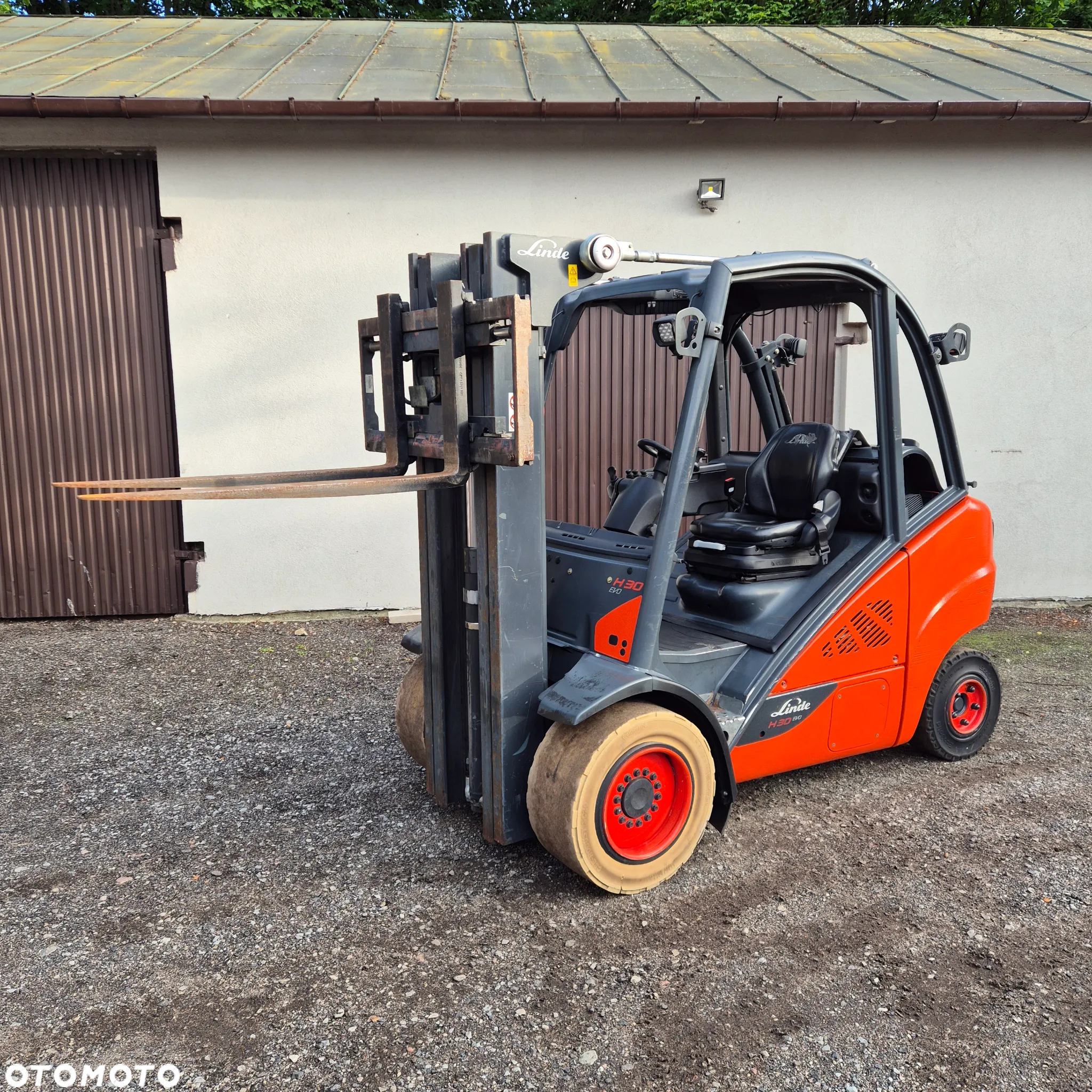 Linde H30T-02 3 tonowy 6200mth - 3
