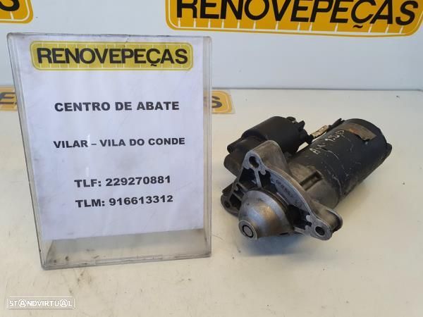 Motor Arranque Citroen Ax (Za-_) - 1