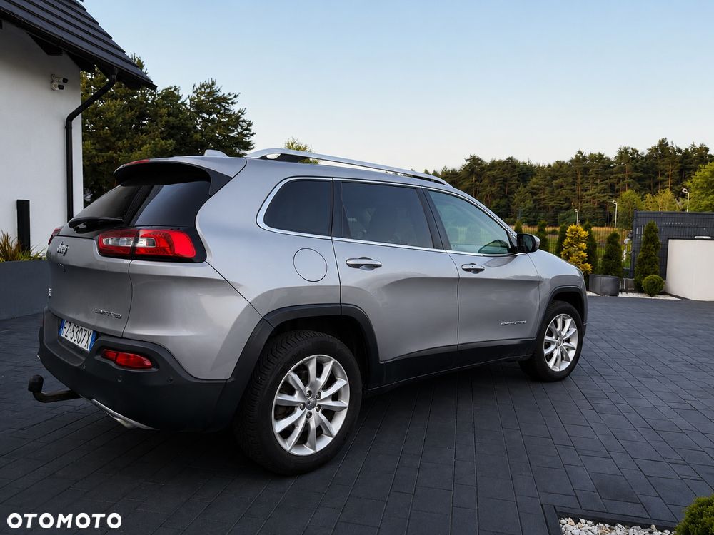 Jeep Cherokee 2.0 MJD Active Drive II Limited - 2