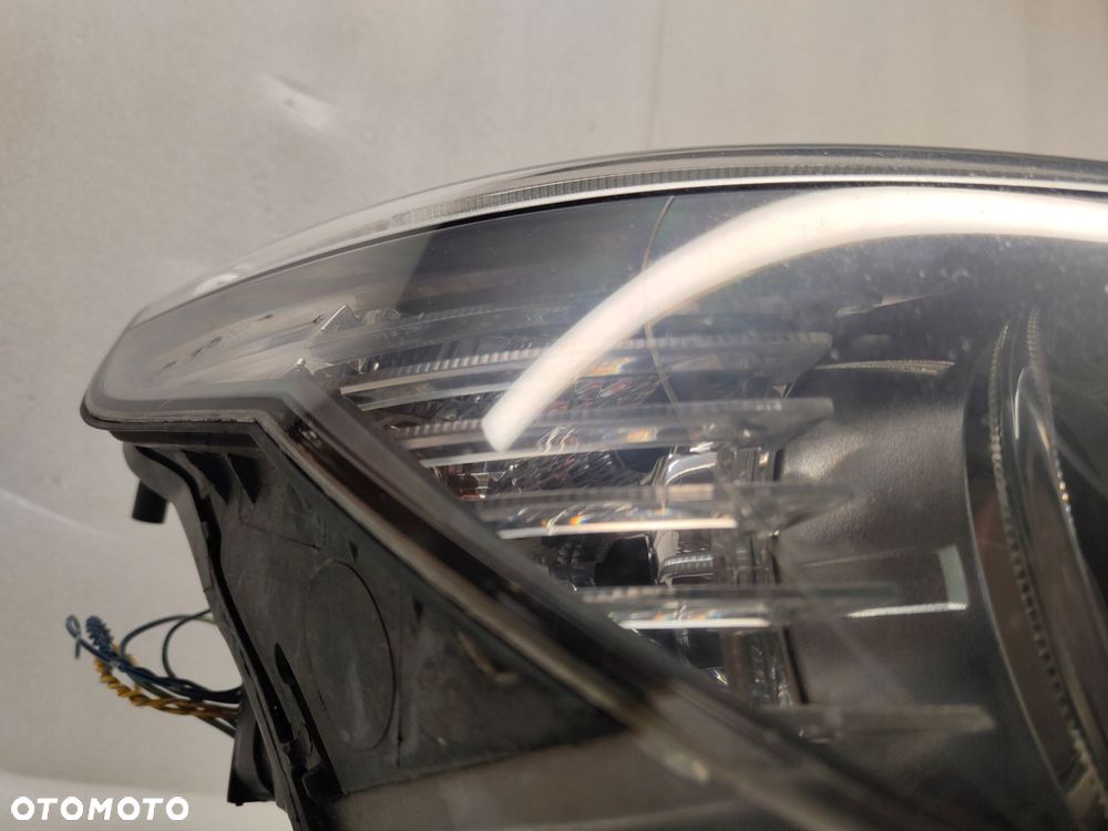 bmw 5 e60 lift zw lampa prawy przód 7177728 - 5