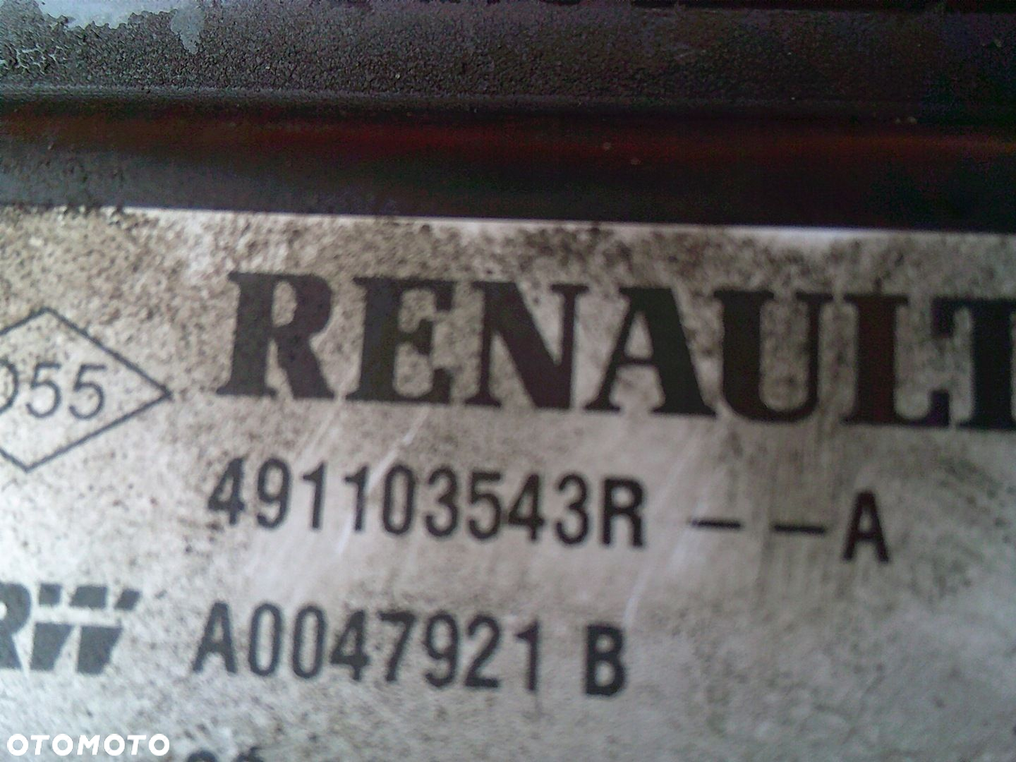 RENAULT MASTER III OPEL MOVANO II pompa wspomagania 491103543R -300zł - 2