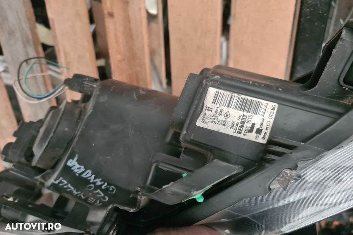 FAR DREAPTA 820026 MX 1253 MX 1253 Renault Clio - 3