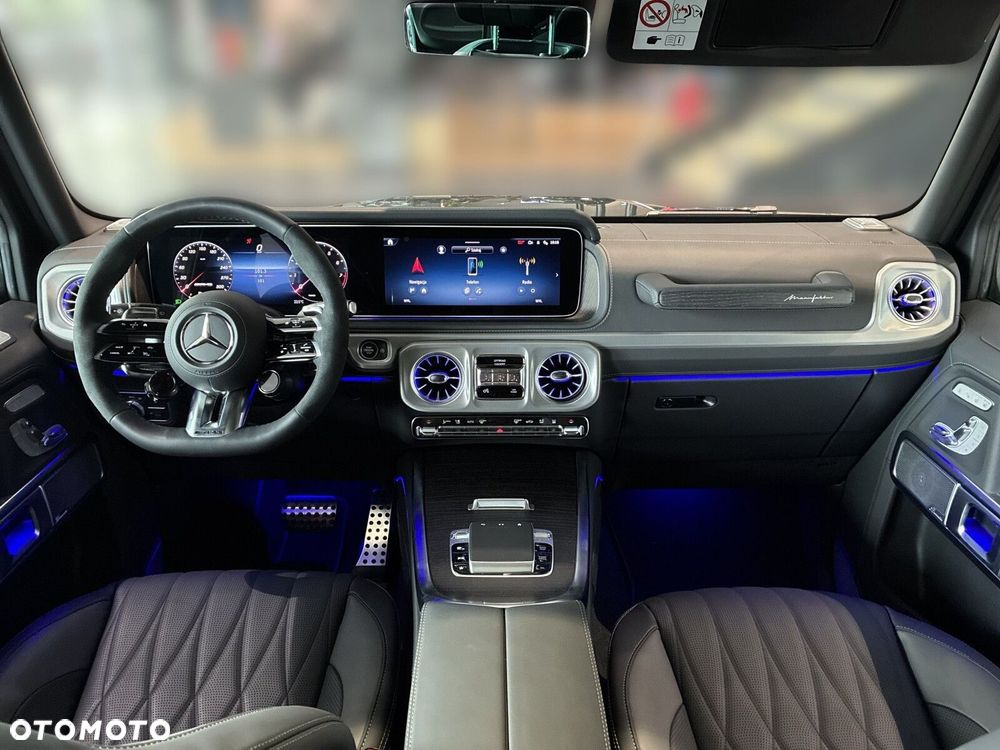 Mercedes-Benz Klasa G AMG 63 - 16