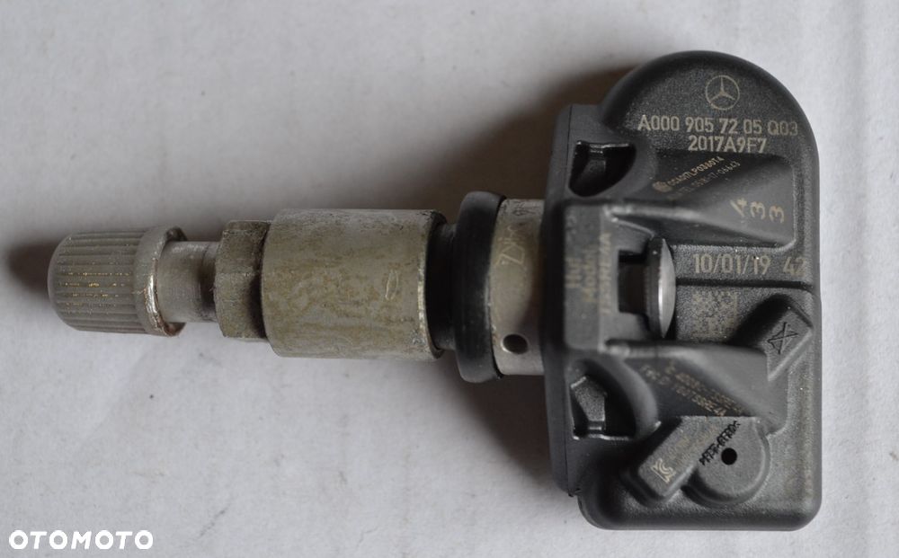 CZUJNIK CIŚNIENIA TPMS MERCEDES W177 W247 W206 W213 GLA GLC GLE C-362 - 1