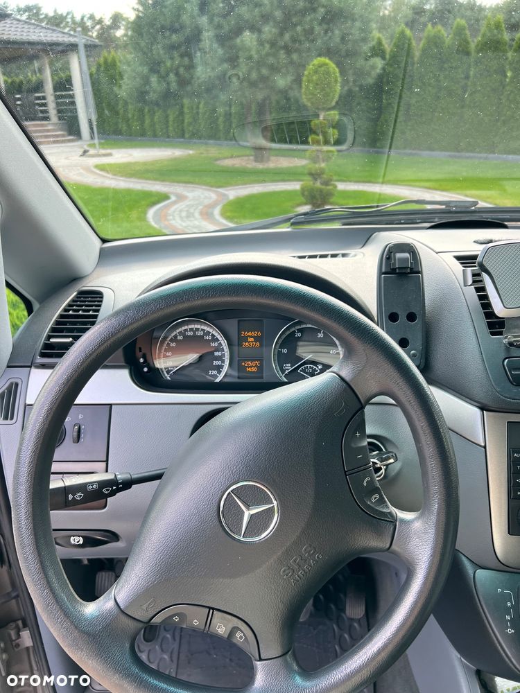 Mercedes-Benz Viano 3.0 CDI extralang Automatik Ambiente Edition DPF - 11