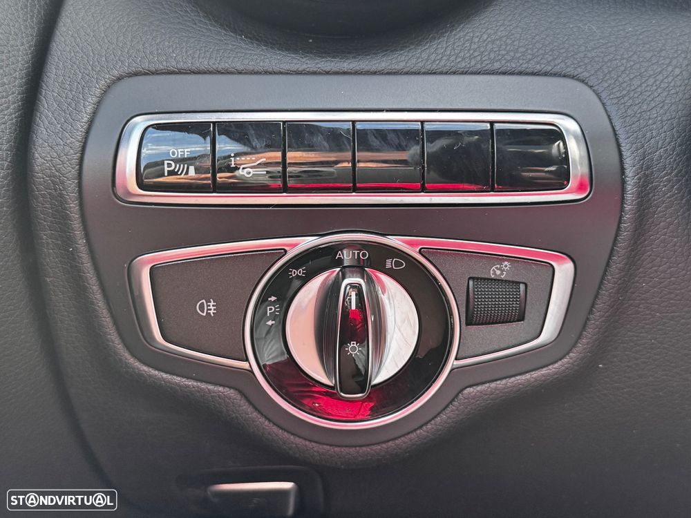 Mercedes-Benz C 220 d AMG Line Aut. - 19