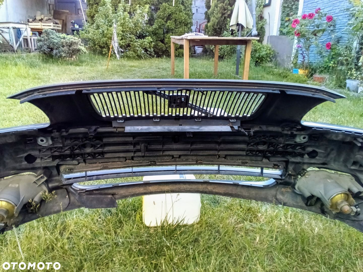 VOLVO V70 II LIFT 05-07 ZDERZAK PRZÓD - 9