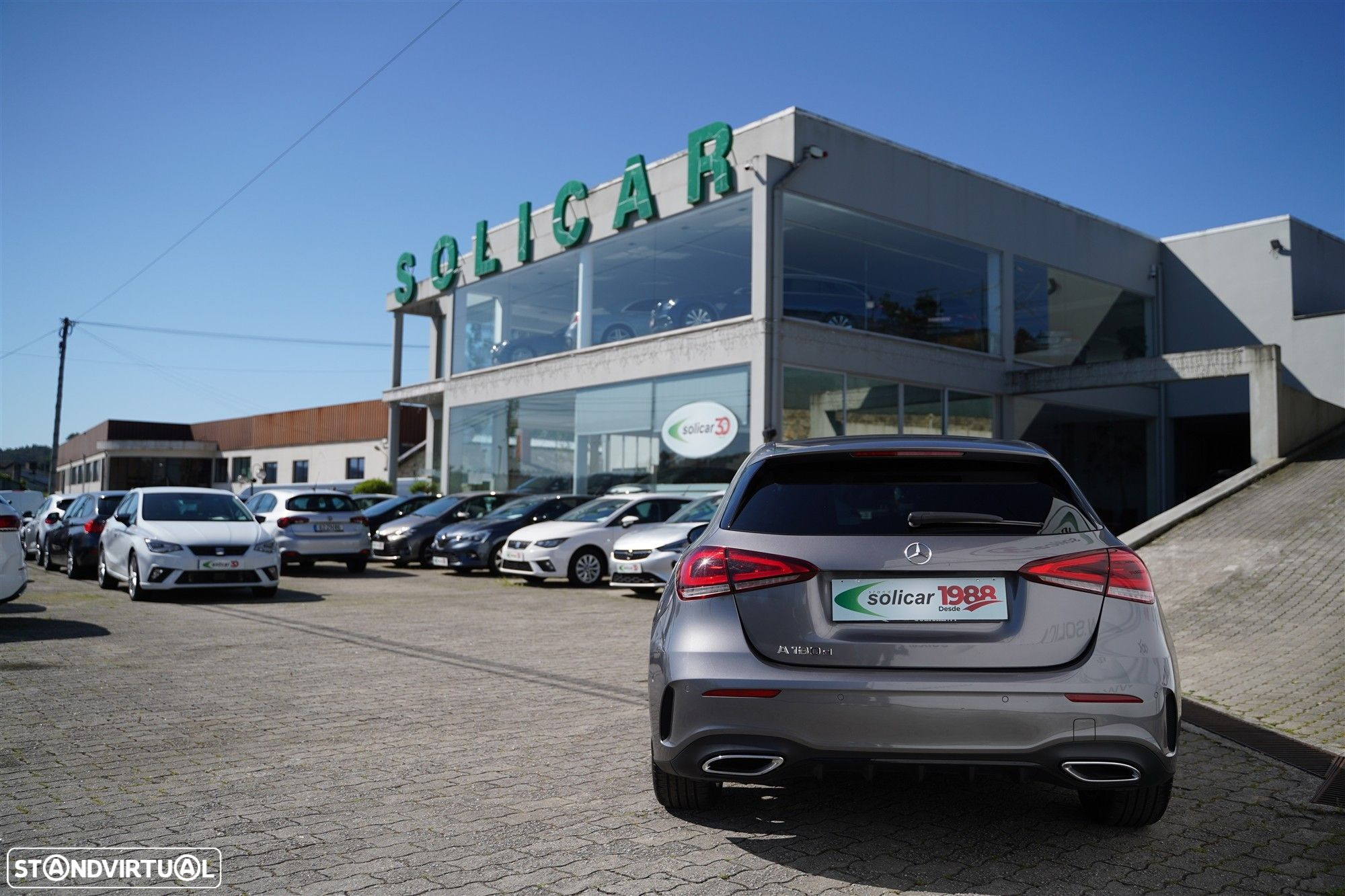 Mercedes-Benz A 180 d AMG Line Aut. - 5