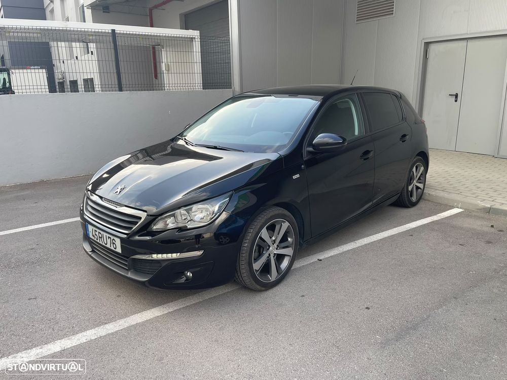 Peugeot 308 1.6 BlueHDi Style J17 - 1