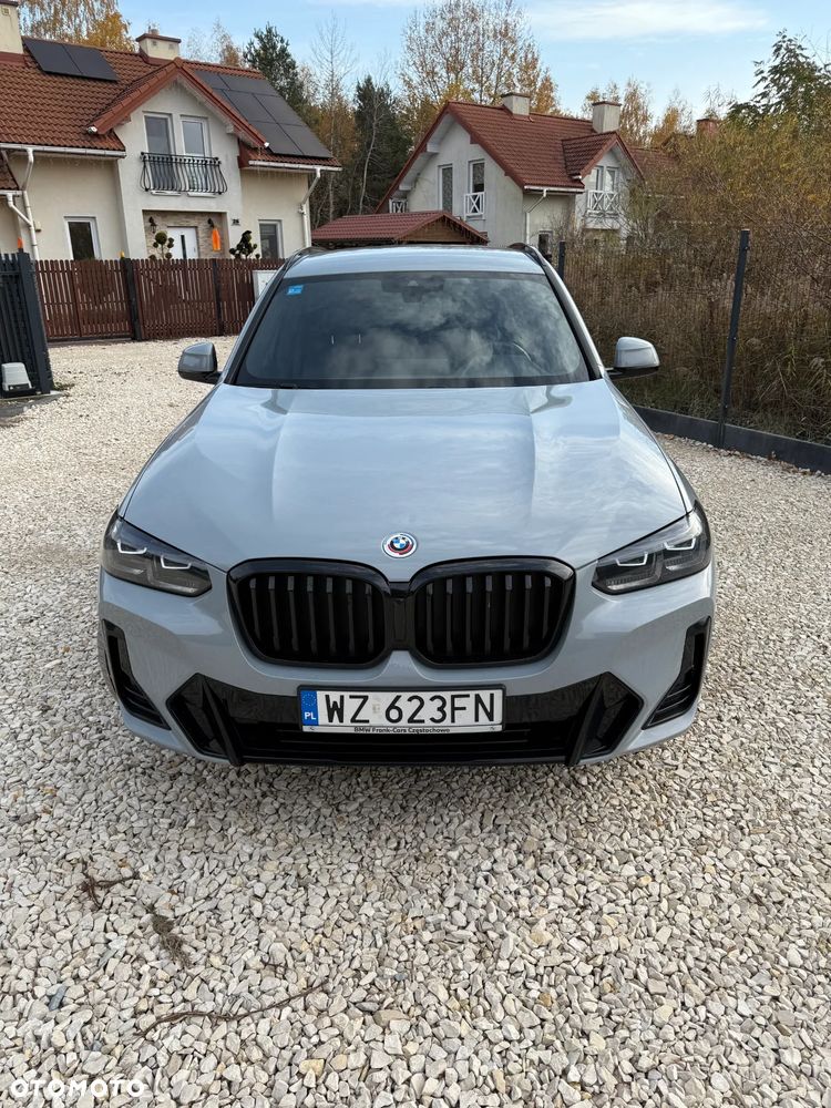 BMW X3 xDrive20i GPF M Sport sport - 2