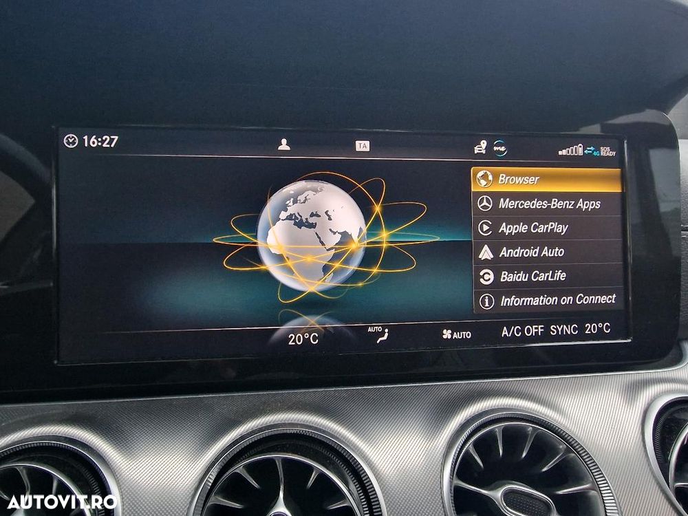 Mercedes-Benz E 400 d 4Matic 9G-TRONIC AMG Line - 9