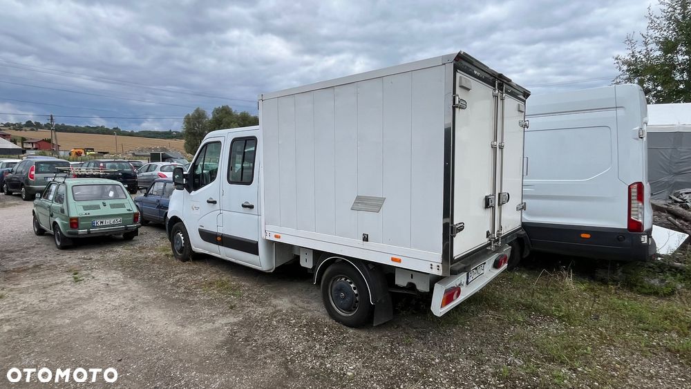 Volkswagen Doka , podwójna kabina , kontener brygadówka - 26