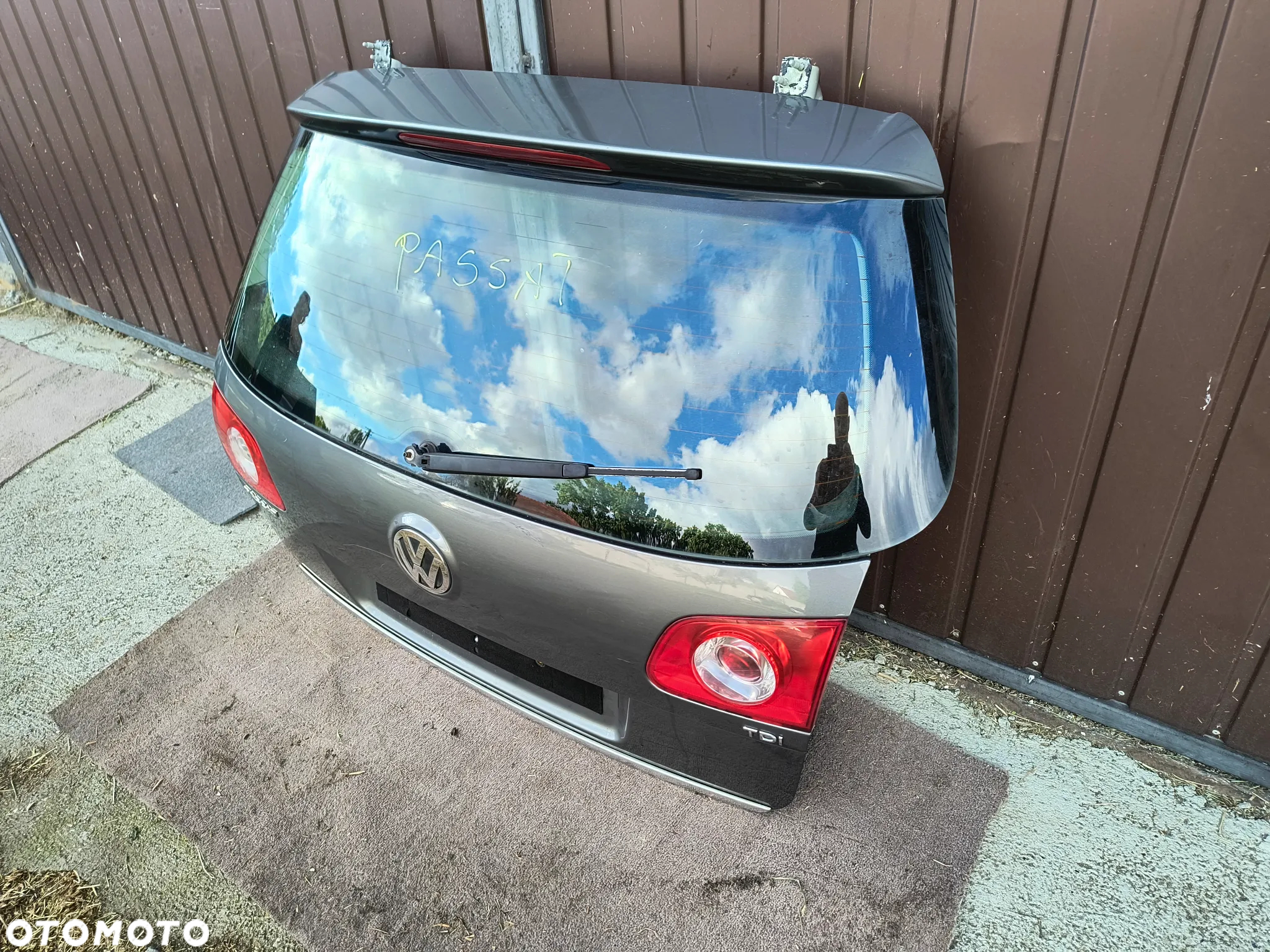Klapa Tył tylna bagażnika VW PASSAT B6 KOMBI - 6