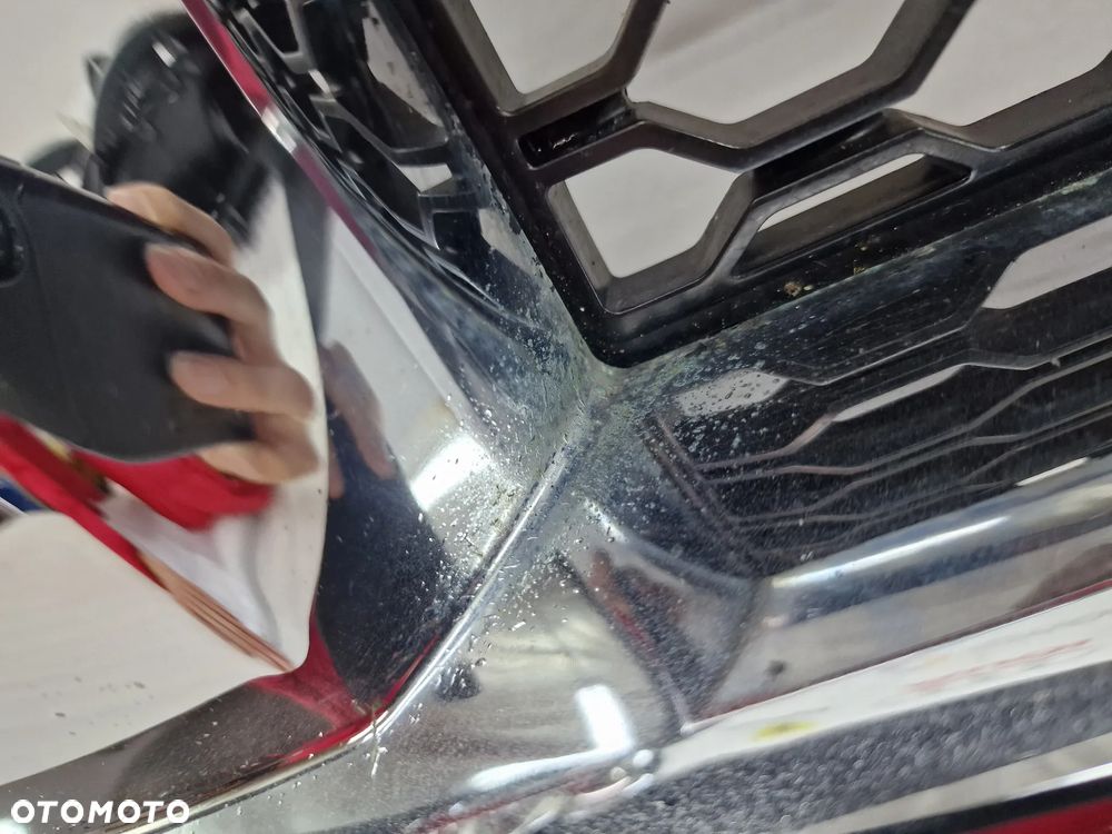 DODGE RAM 08- CHROMOWANA ATRAPA / GRILL PRZEDNI PRZÓD , ŁADNY , NR 1KX58TRMAB / 55277441AB , NR AUKCJI GL697 - 10