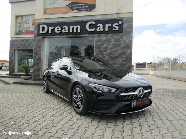 Mercedes-Benz CLA 180 d AMG Line Aut.