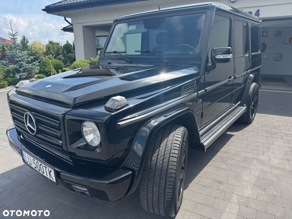 Mercedes-Benz Klasa G 500 - 1