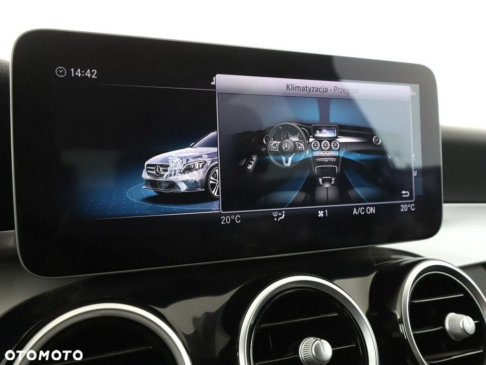 Mercedes-Benz Klasa C 220 d 9G-TRONIC Avantgarde - 29