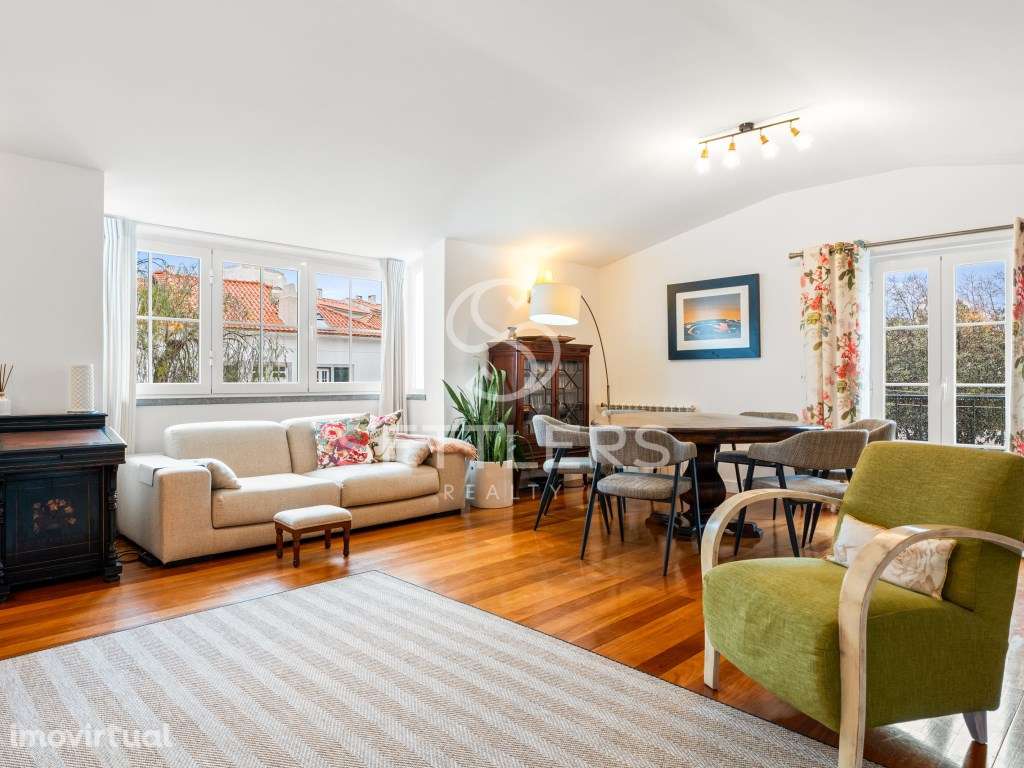 Apartamento T4 - Centro Histórico de Cascais - Grande imagem: 3/17