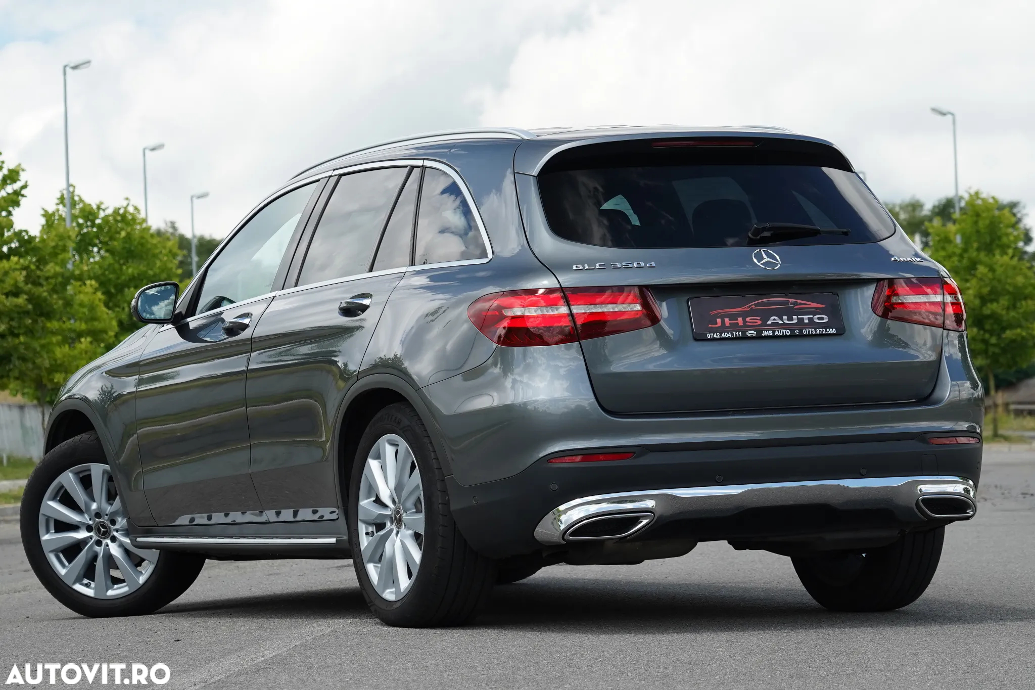 Mercedes-Benz GLC 350 d 4Matic 9G-TRONIC Exclusive - 3