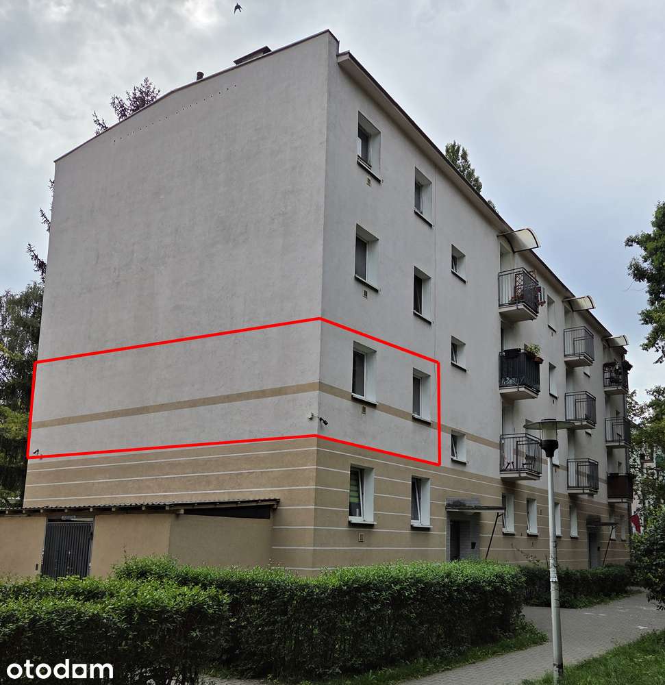 3-pokojowe mieszkanie| 48 m² | balkon | metro Księcia Janusza | Wola