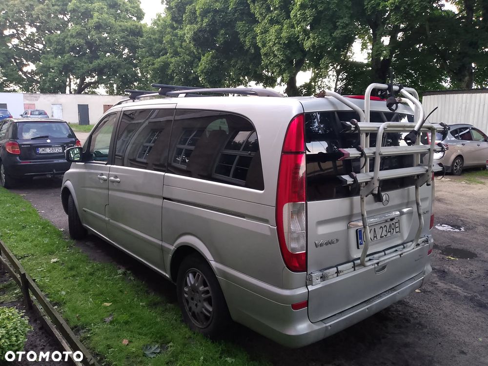 Mercedes-Benz Viano 2.2 CDI extralang Automatik Ambiente - 4