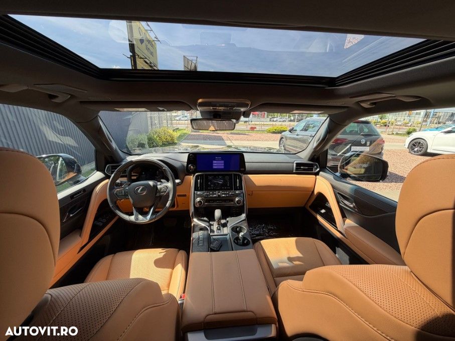 Lexus Seria LX - 18