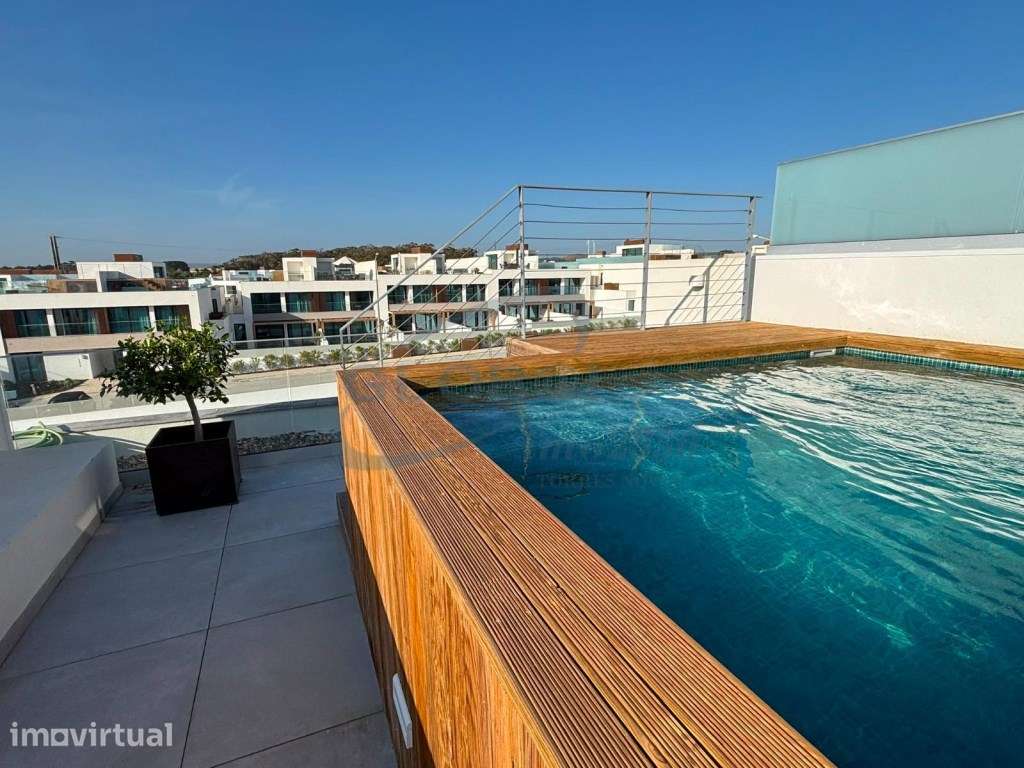 Apartamento T2+1 com vista de mar - Grande imagem: 3/25