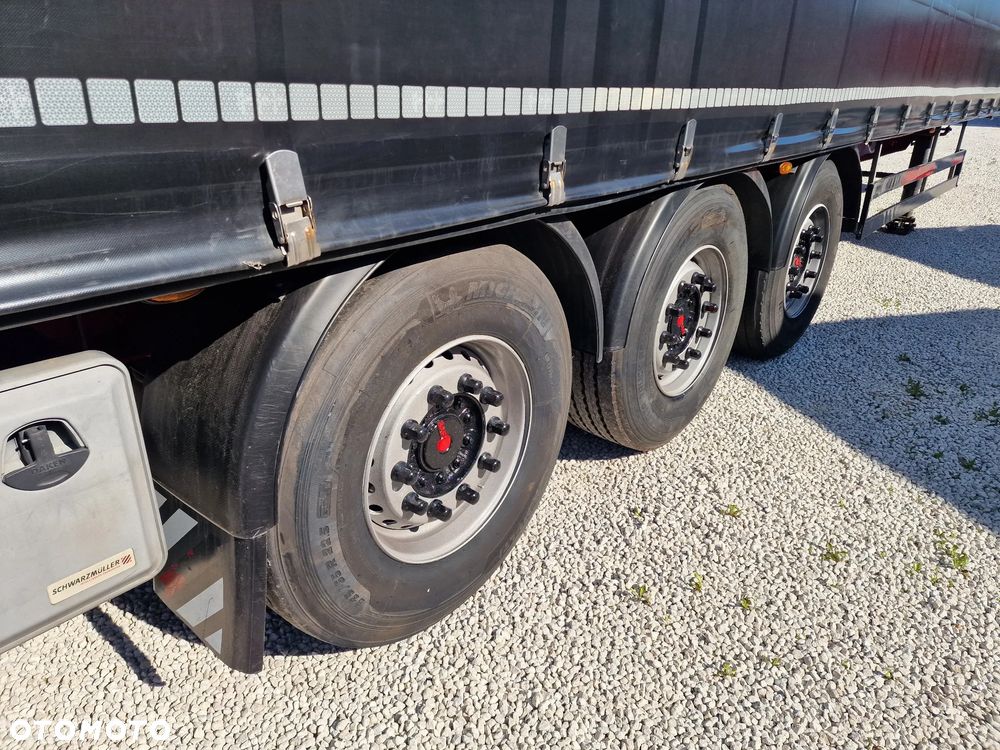 Schwarzmuller FIRANKA MULDA 5950kg - SAF - OŚ PODNOSZONA - ORYGINAŁ - 5