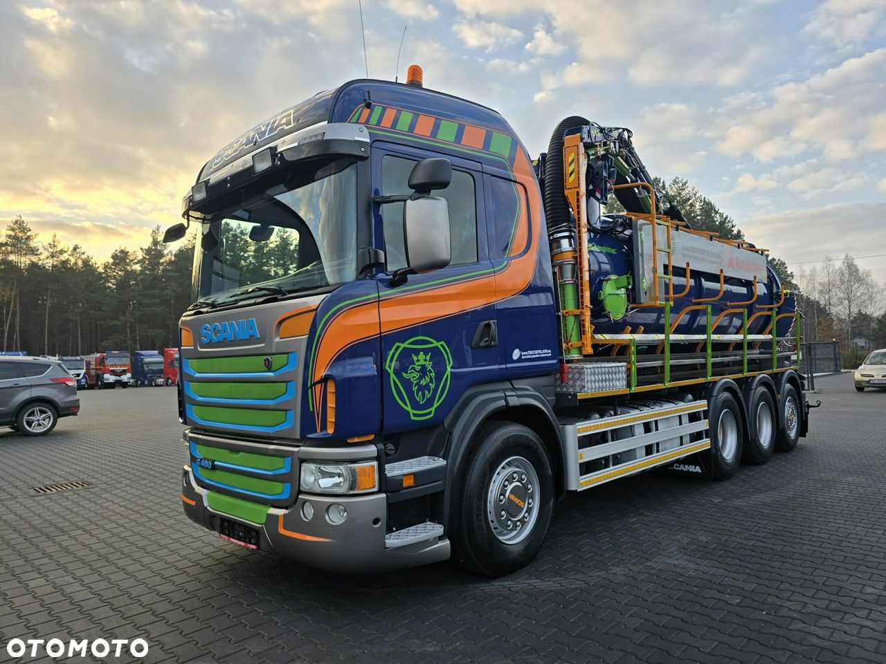 Scania Amphitec VORTEX G2 Ładowarka próżniowa ssąco-nadmuchowa ATEX - 4