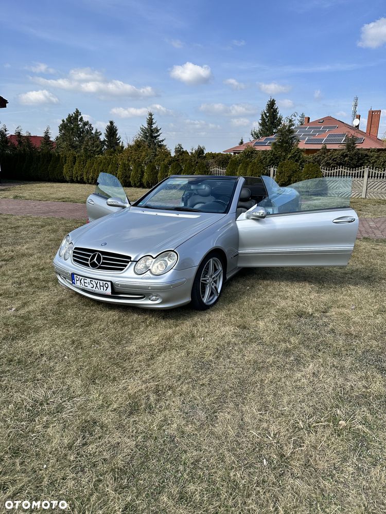 Mercedes-Benz CLK Cabrio 500 Avantgarde - 19