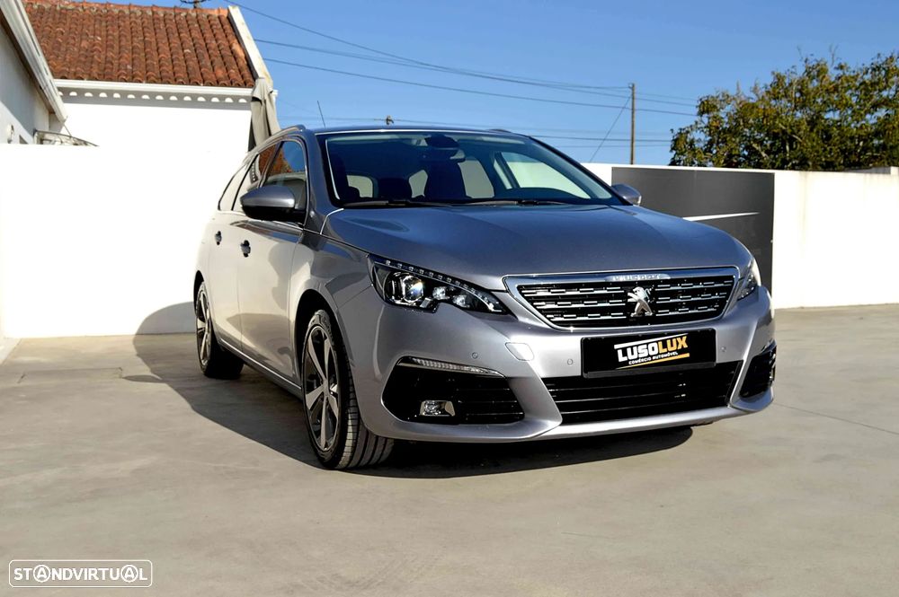 Peugeot 308 SW 1.5 BlueHDi Allure EAT8 - 8