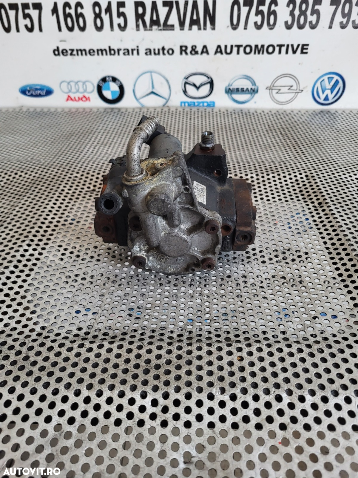 Pompa Inalta Presiune Vw Seat Skoda 1.6 Tdi Euro 5 Motor CAY Golf 6 7 Passat B7 Leon Altea Octavia - 4