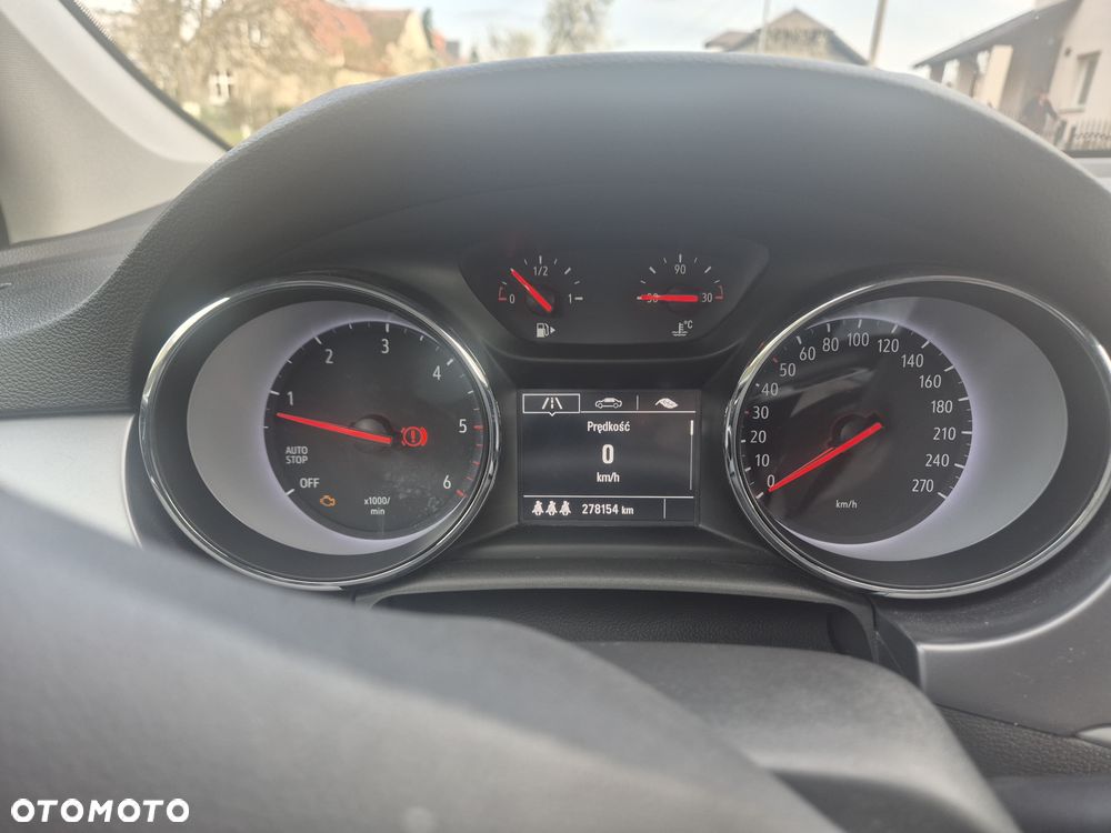 Opel Astra 1.6 CDTI Elite S&S - 9