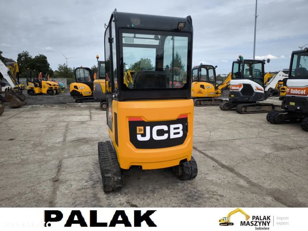 JCB Mini koparka JCB 16 C -1 , 2022 rok - 5