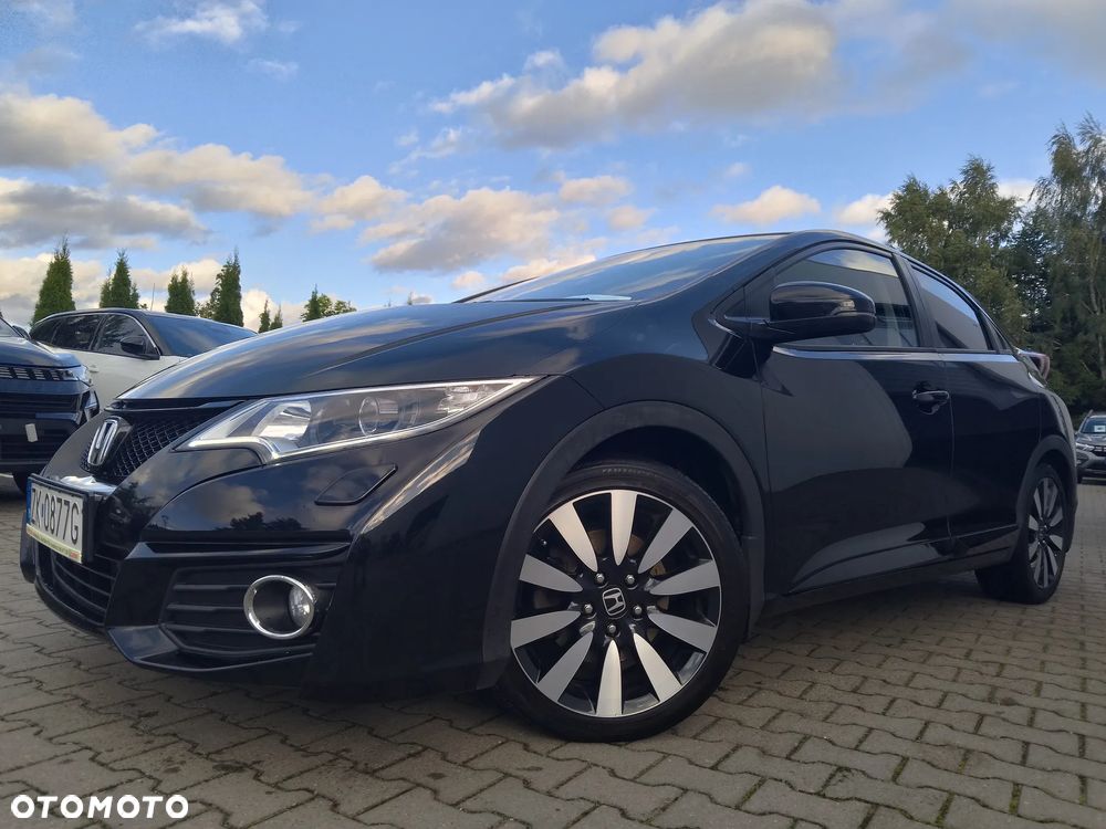 Honda Civic 1.8 Elegance - 21